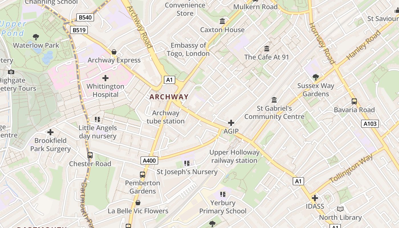 map